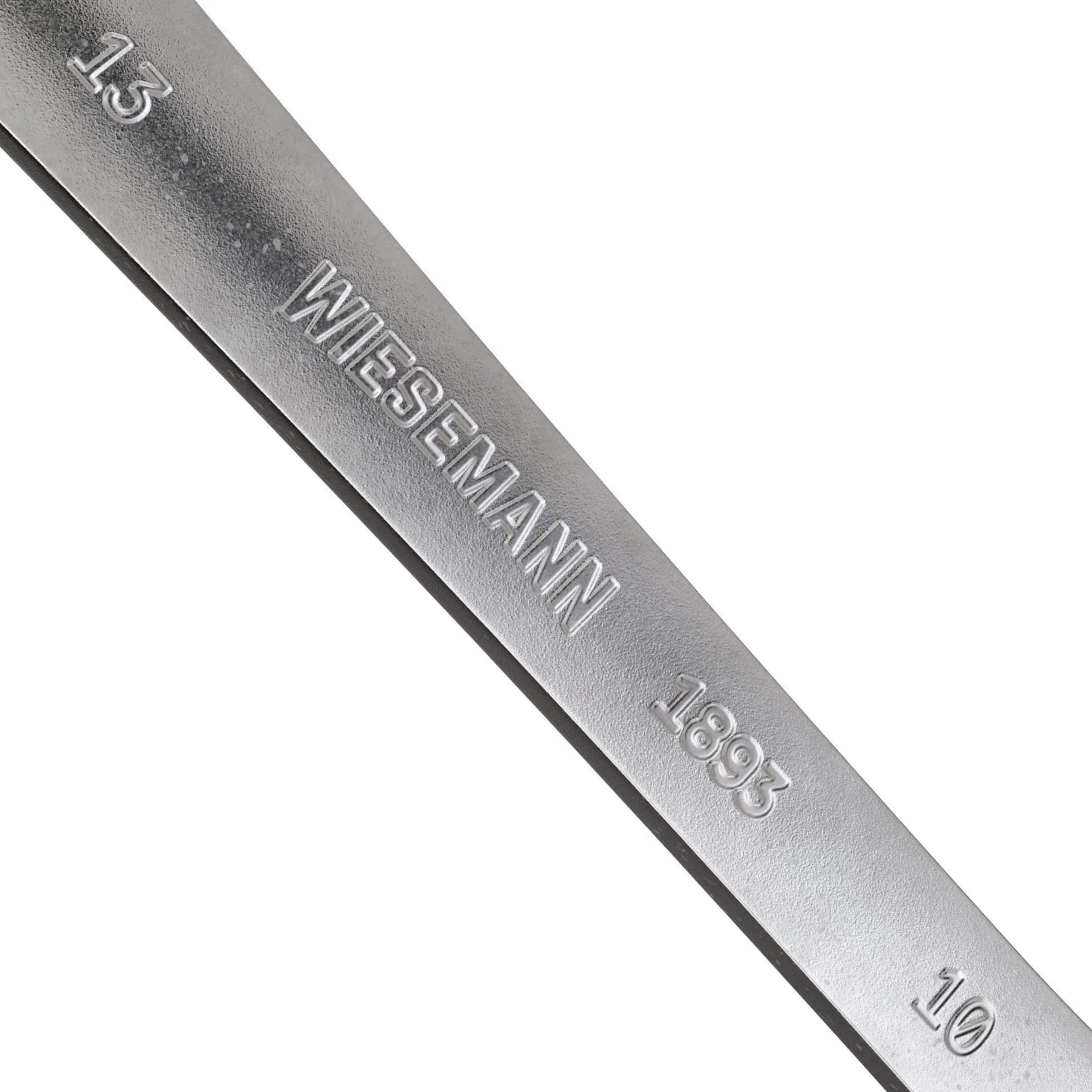 Klucz z grzechotką 4 w 1 z grzechotką 8,10, 12, 13 mm firmy WIESMANN 1893 I podwójny pierścień zapadkowy I 81062