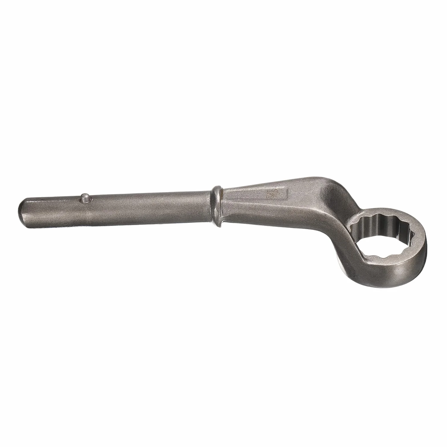 QUARKZMAN Klucz nasadowy z końcówką skrzynkową 1-1/2" CR-V 12 punktów pojedynczy koniec Torx Klucz rurowy z wysokim kołnierzem do dokręcania śruby i mocowania szaro-srebrny