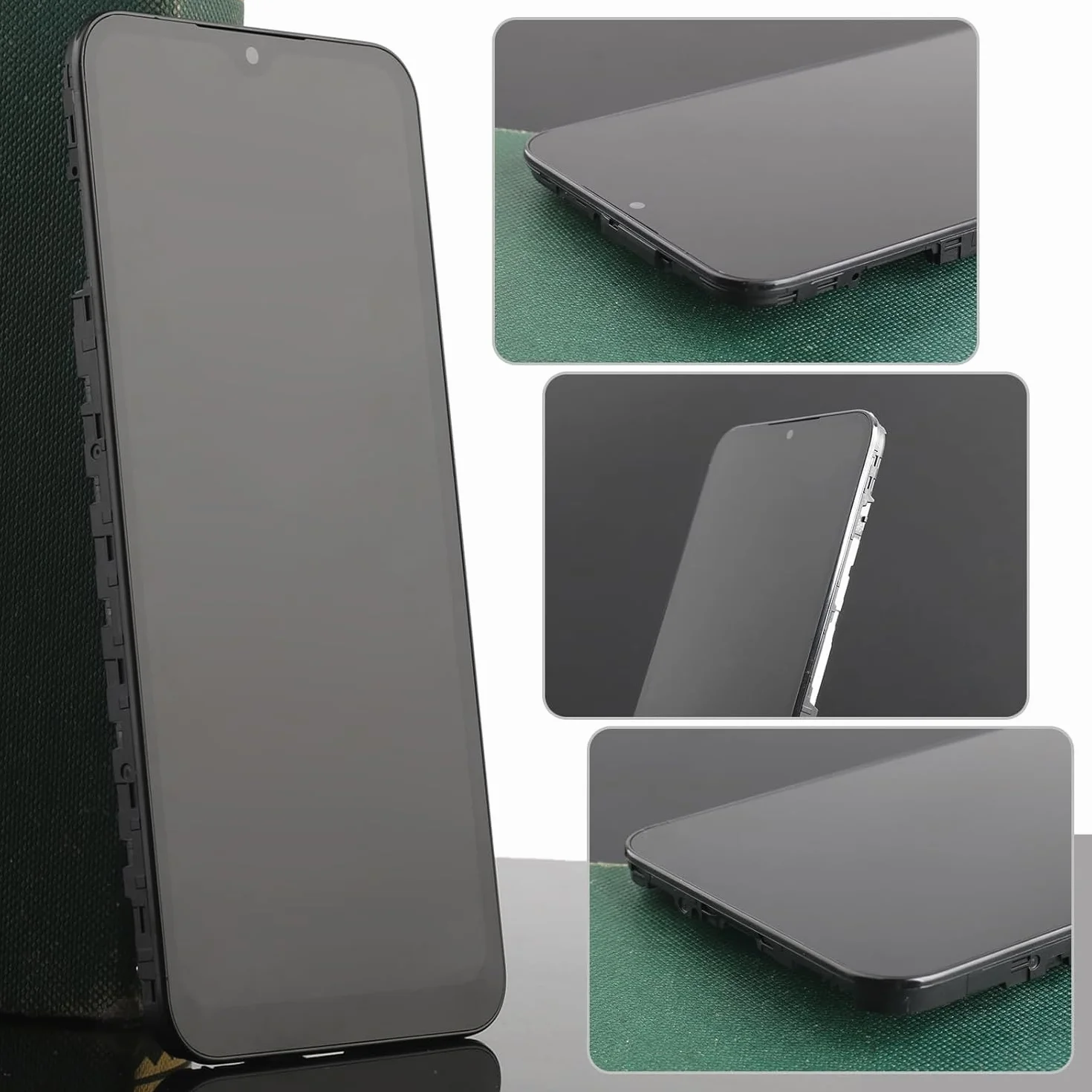 6.5 czarny wyświetlacz INCELL do Samsung Galaxy A25 5G SM-A256B SM-A256E SM-A256U wyświetlacz LCD ekran dotykowy zamiennik ekranu szkło zestaw + folia ochronna + narzędzie