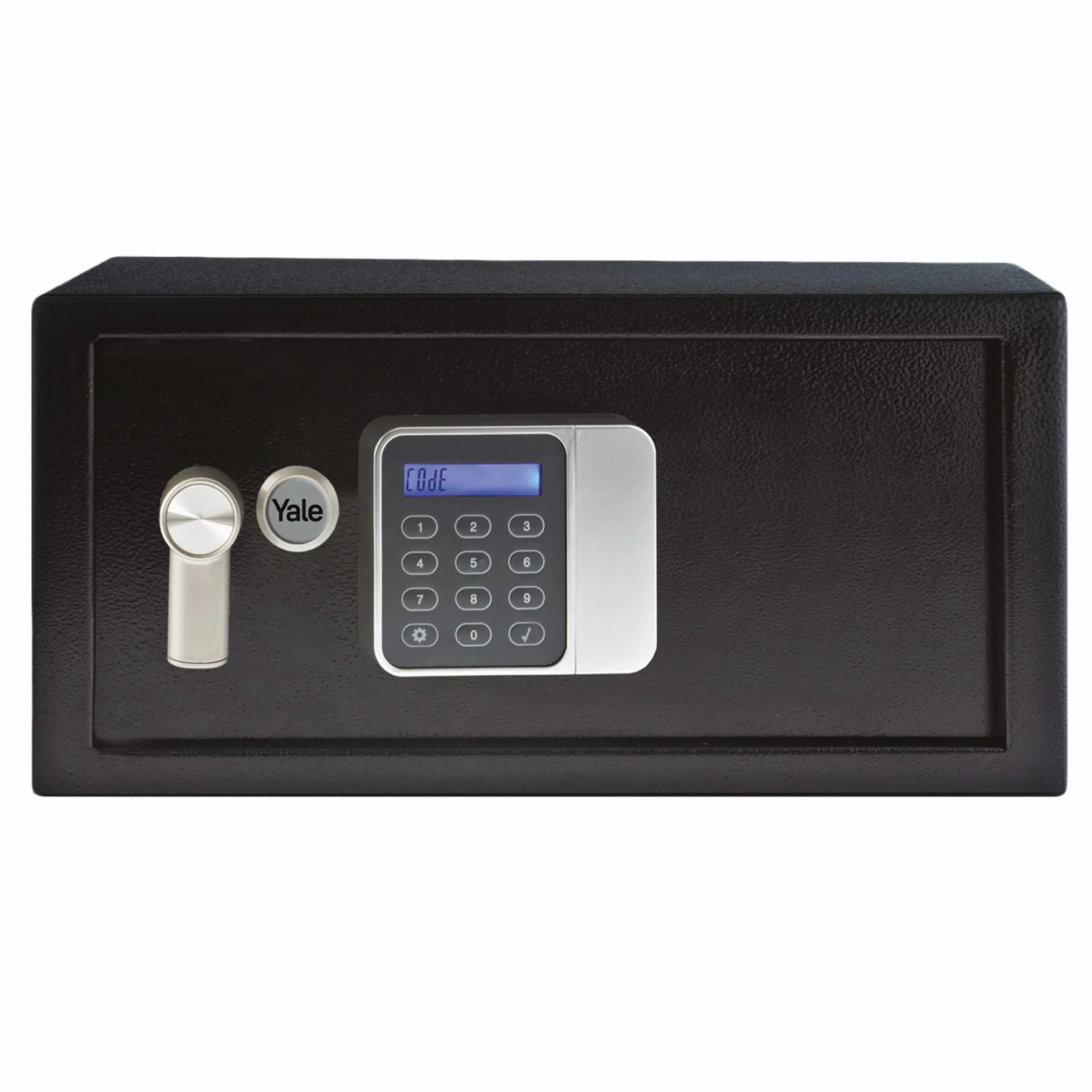 Yale Sejf Guest Podstawowy Meblowy na Laptopa, Sejf Hotelowy i Domowy - YLG/200/DB2