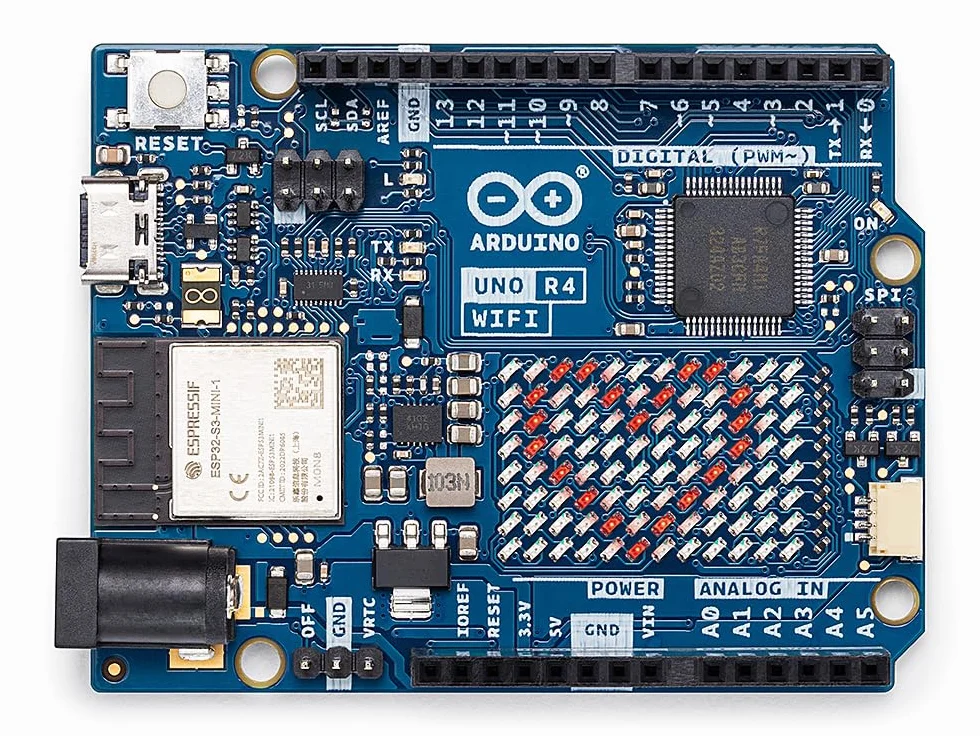 Arduino UNO R4 WiFi ABX00087 Płyta rozwojowa ARM Wi-Fi Bluetooth IoT automatyzacja