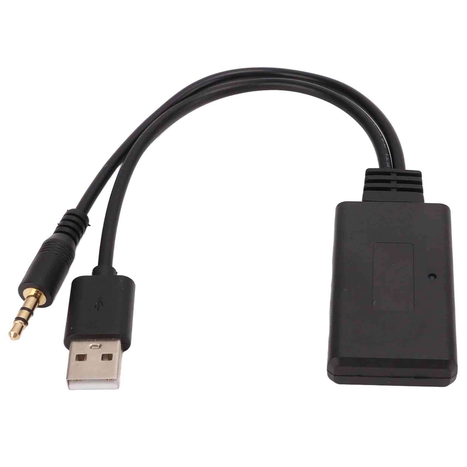Yosoo samochodowy adapter audio Bluetooth 5.0 USB Aux