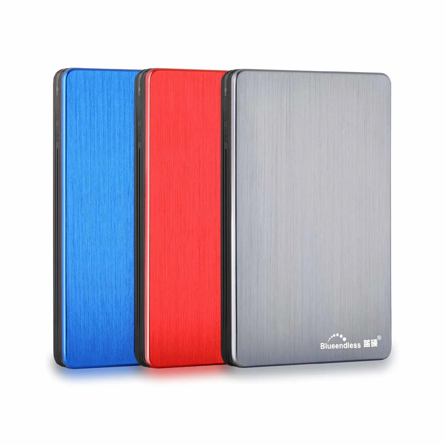 Zewnętrzny Dysk Twardy 2,5 cala USB 3.0 320 GB Czerwony