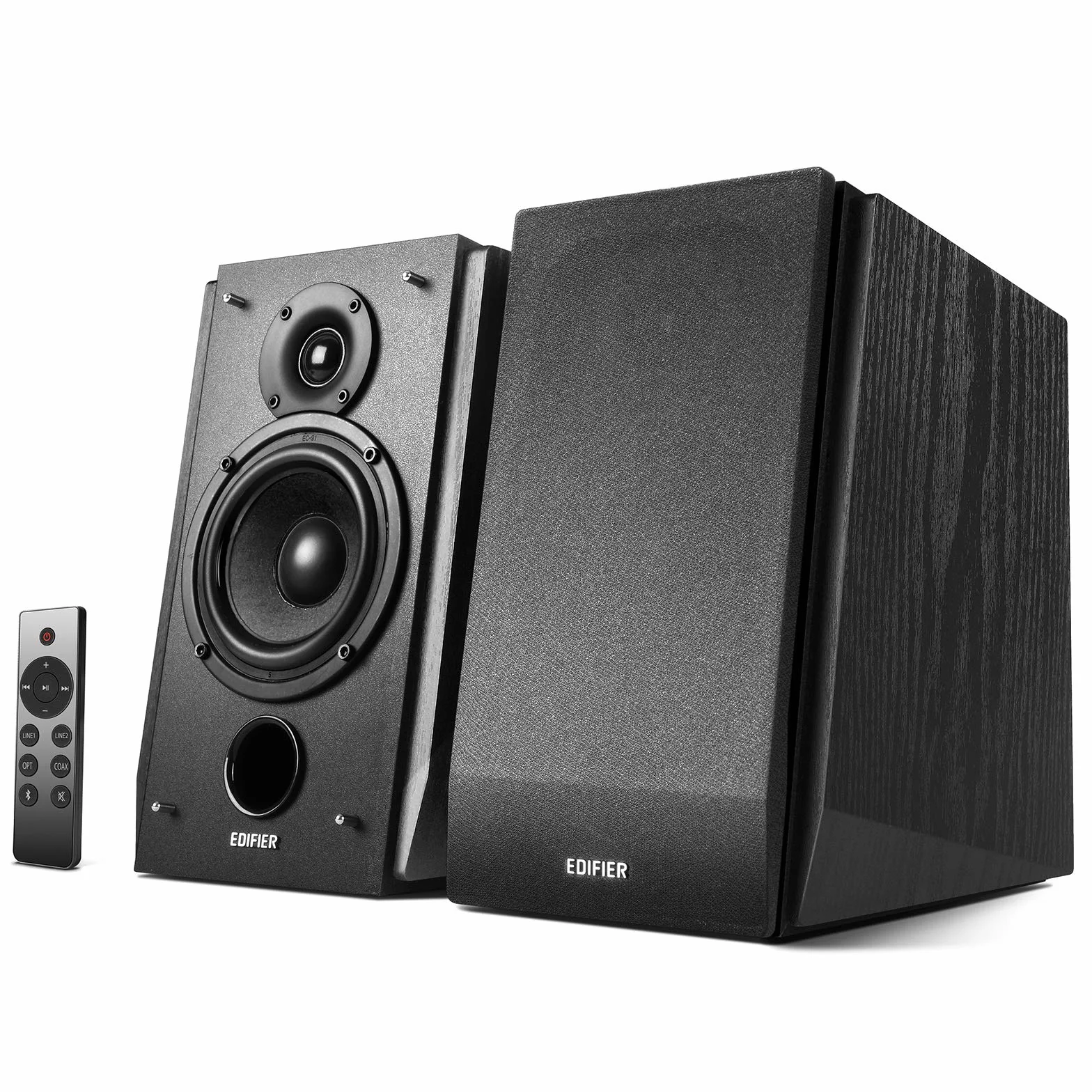 Edifier R1855DB haut-parleur 2 voies Noir 70 W Avec fil et sans fil