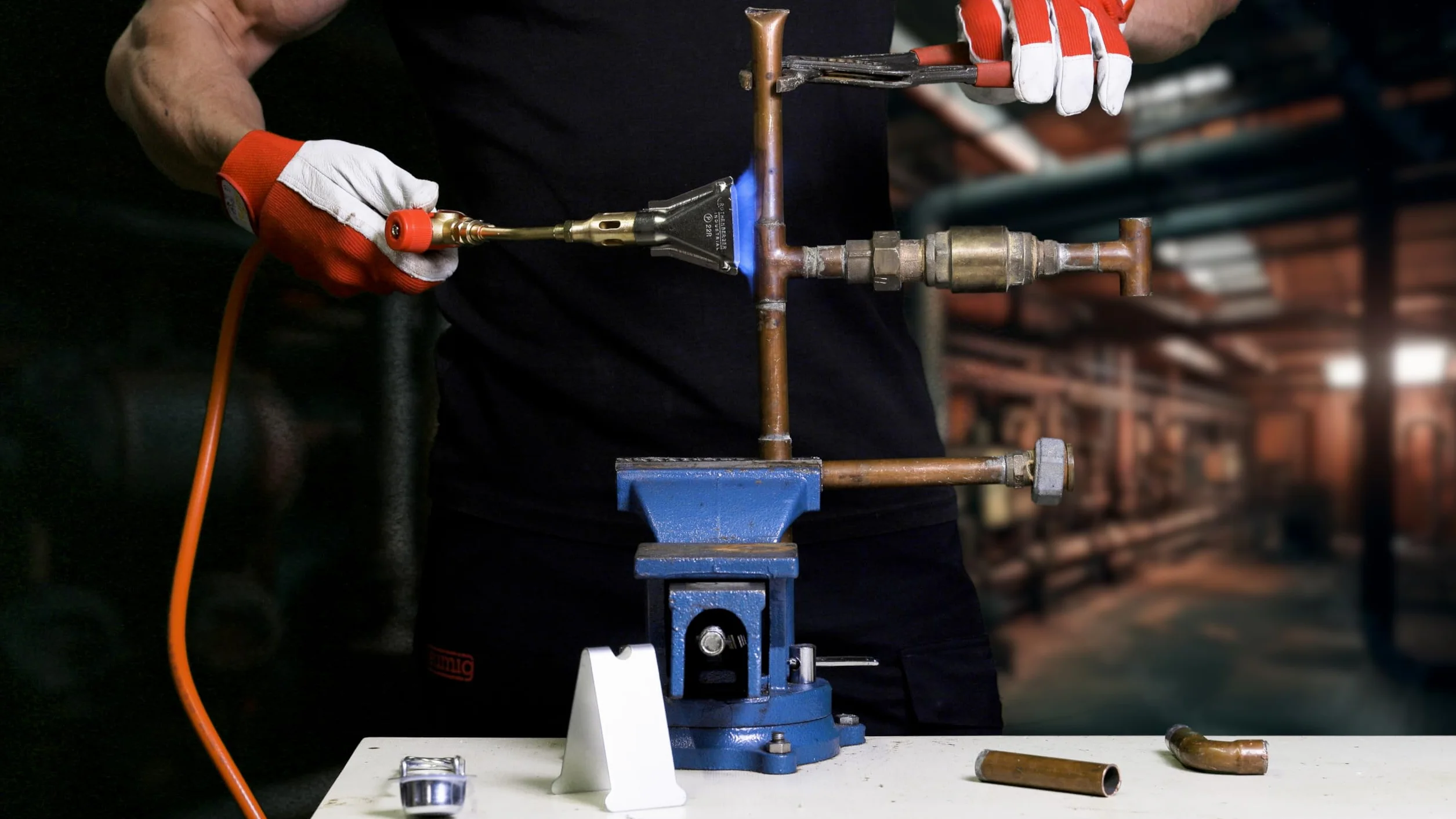 ROTHENBERGER Industrial Turbo Zestaw Lutowniczy 16-Częściowy 30900