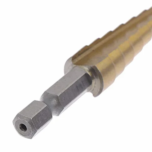 Wiercenie stopniowe bity 3-12mm powlekane wiertła stopniowe Wiertła sześciokątne Wiertło Wiertło do metalu Elektronarzędzie