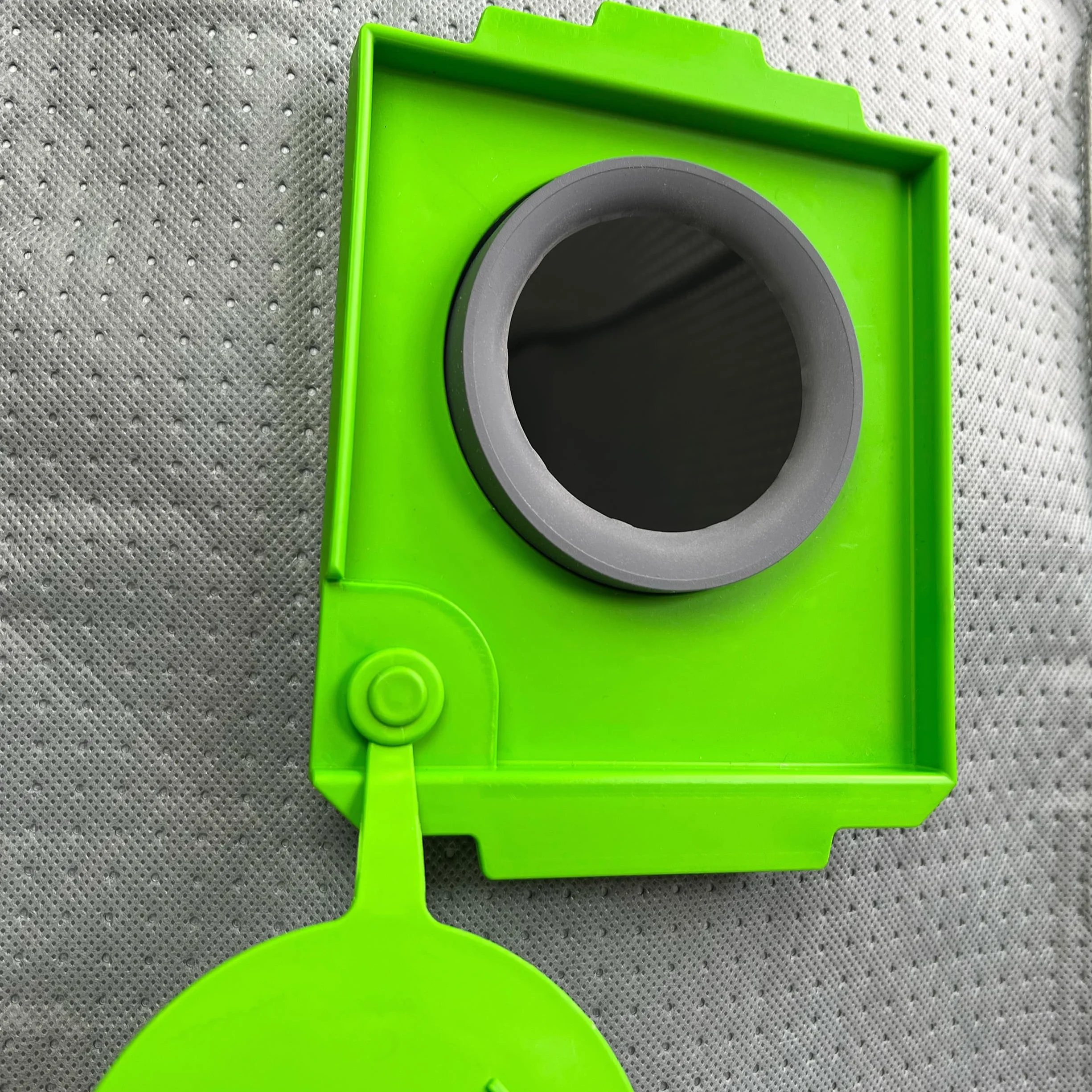 Macam Worek na kurz wielokrotnego użytku, kompatybilny z odkurzaczami Festool Cleantec CT 48 AC, 1 worek próżniowy, worek filtrujący, 48 litrów, duża pojemność