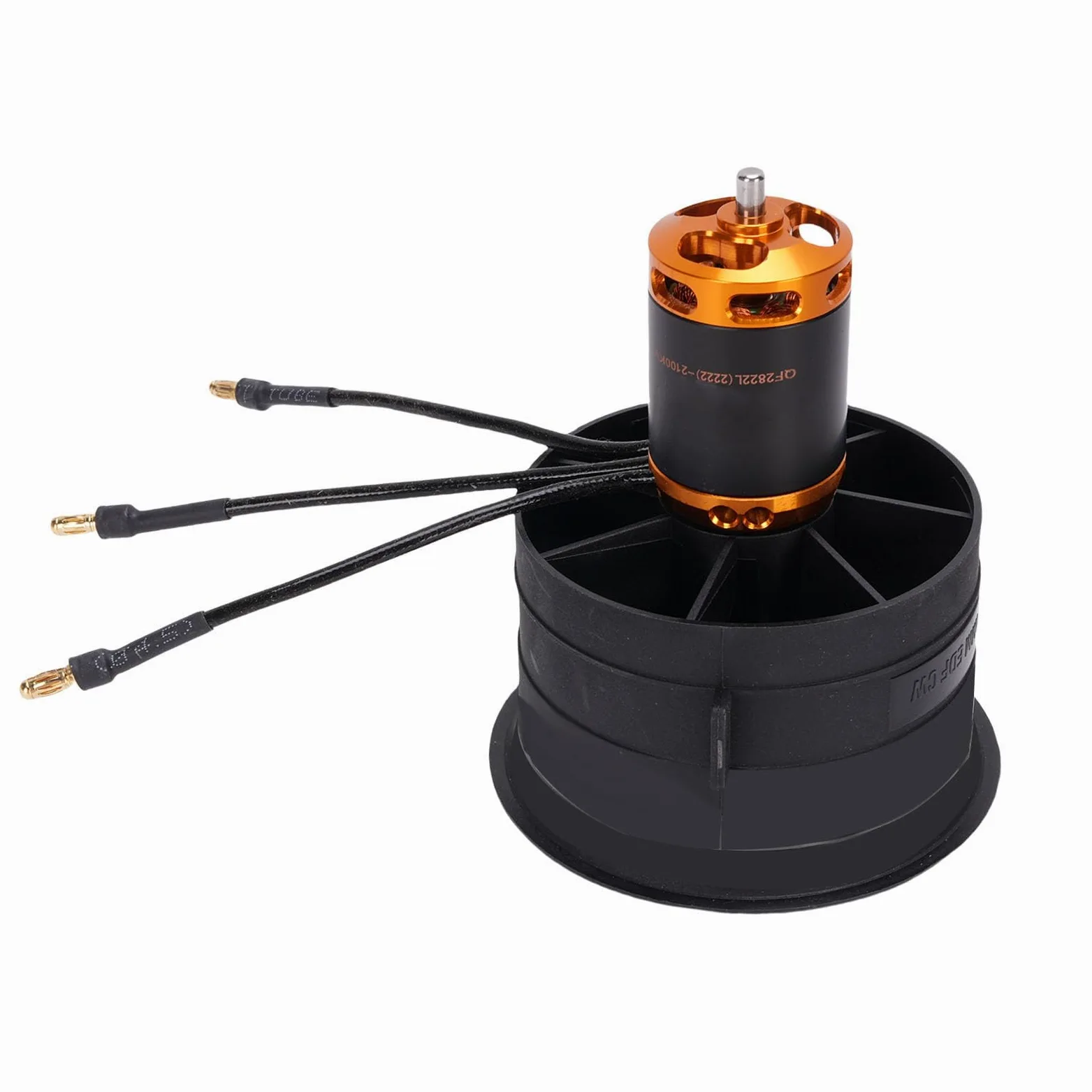 YUYTE Silnik Bezszczotkowy z Wentylatorem Kanałowym 2100KV, Zestaw z