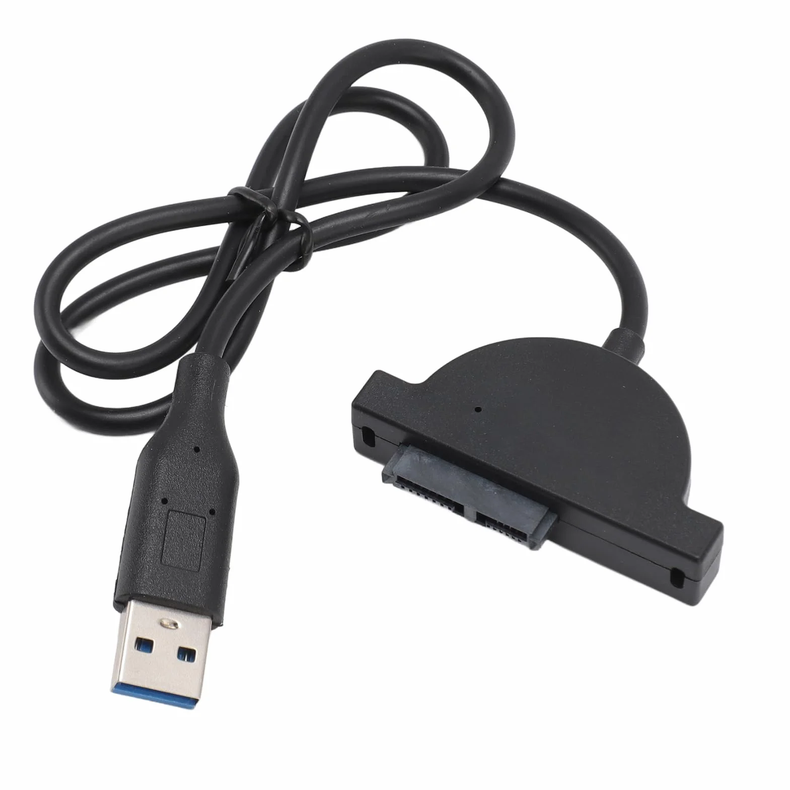 Kabel USB 3.0 do 7+6 Slimline SATA, USB 2.0 na SATA, Hot Swapable do laptopa napęd optyczny