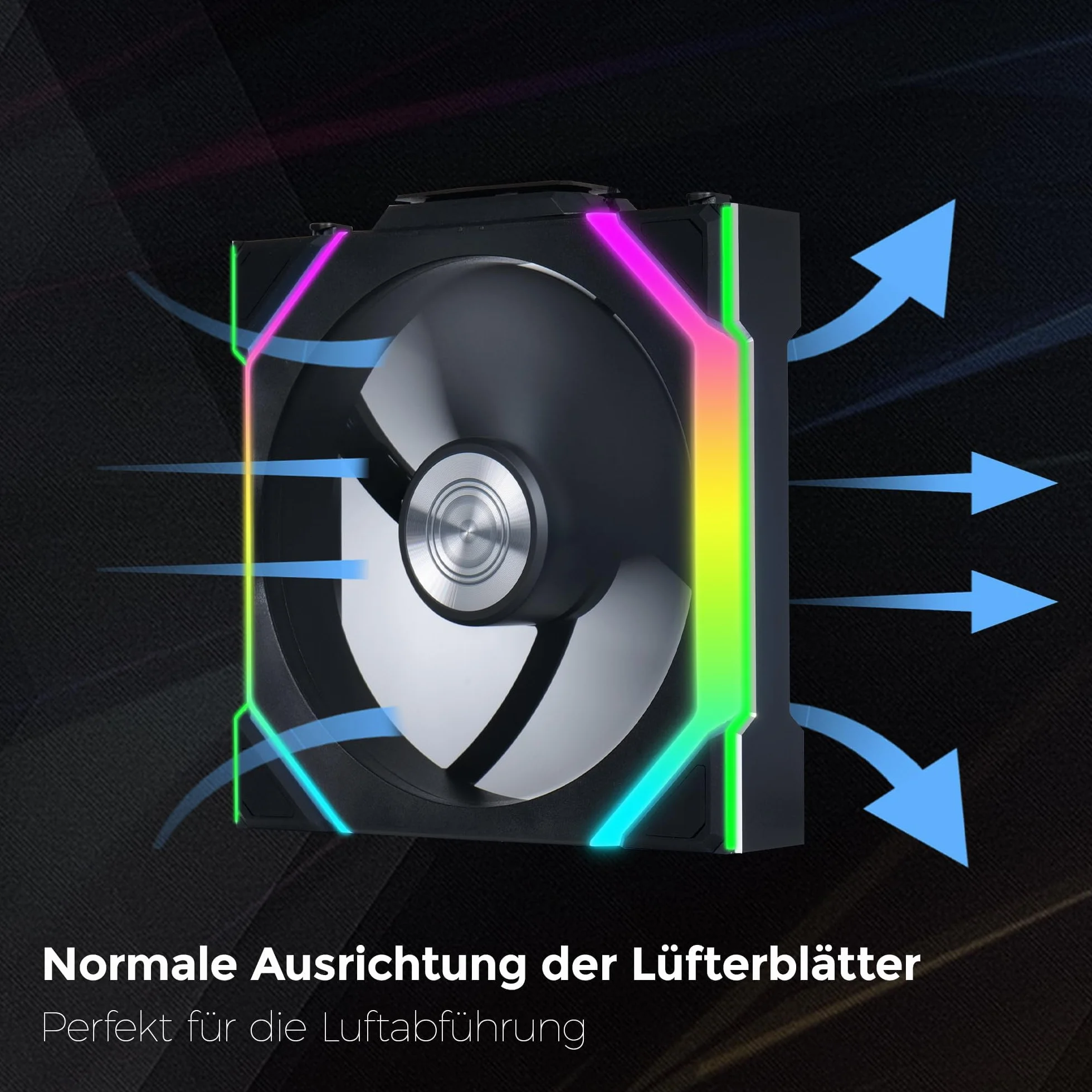 Lian Li UNI FAN SL Wireless Reverse Blade RGB PWM Black 3x120mm Wentylatory
