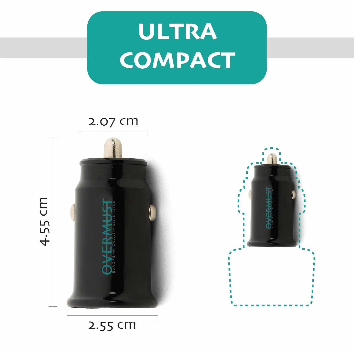 Ładowarka samochodowa 36W USB PD QC 3.0 do iPhone 14 13 12 Pro Max Samsung Huawei iPad MacBook AirPods