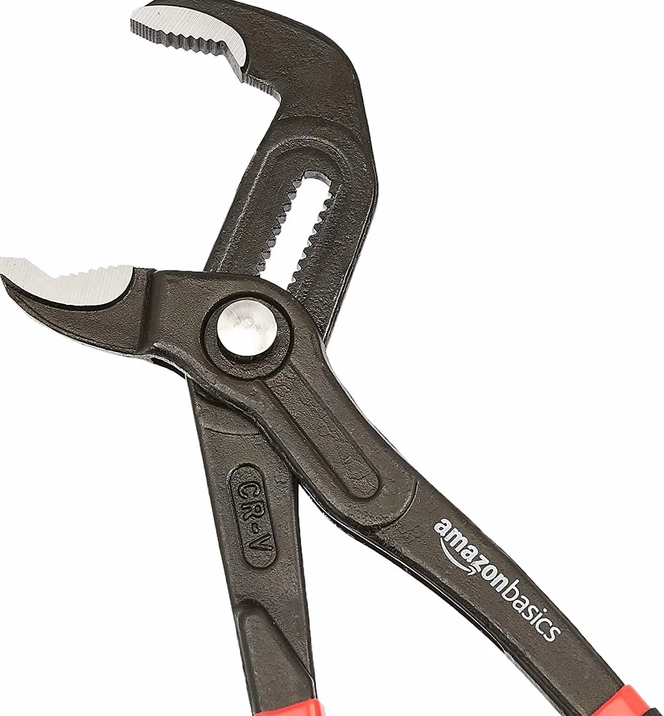 Amazon Basics – szczypce do pomp wodnych z szybkozamykaczem, złącze ślizgowe z rowkami, 30 cm, czarne.