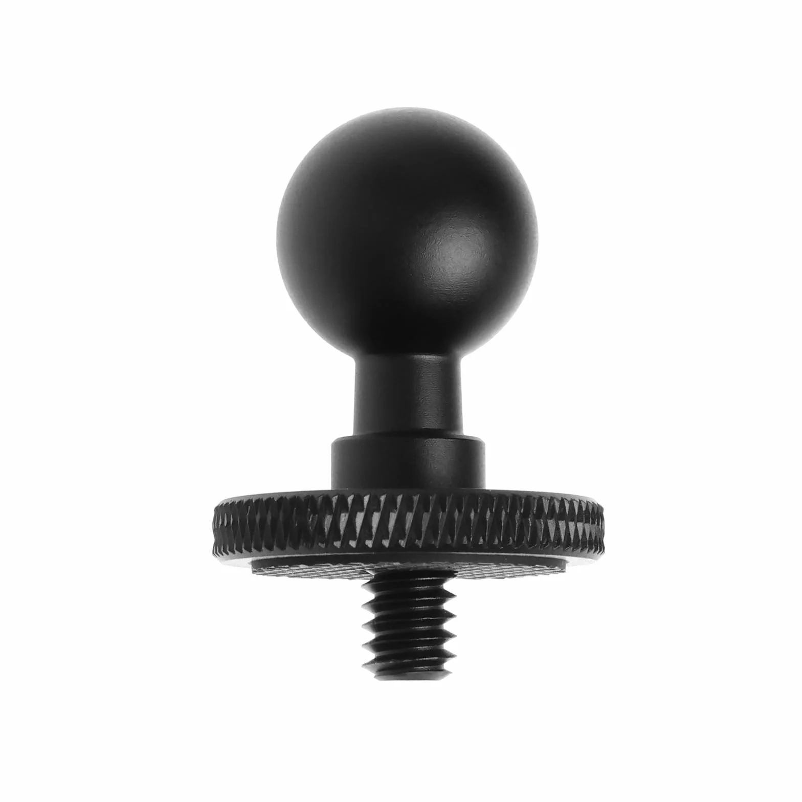 Konwerter głowicy kulowej 17 mm 1/4 do monitora samochodowego GPS telefon uchwyt kulowy wspornik kamery 360°