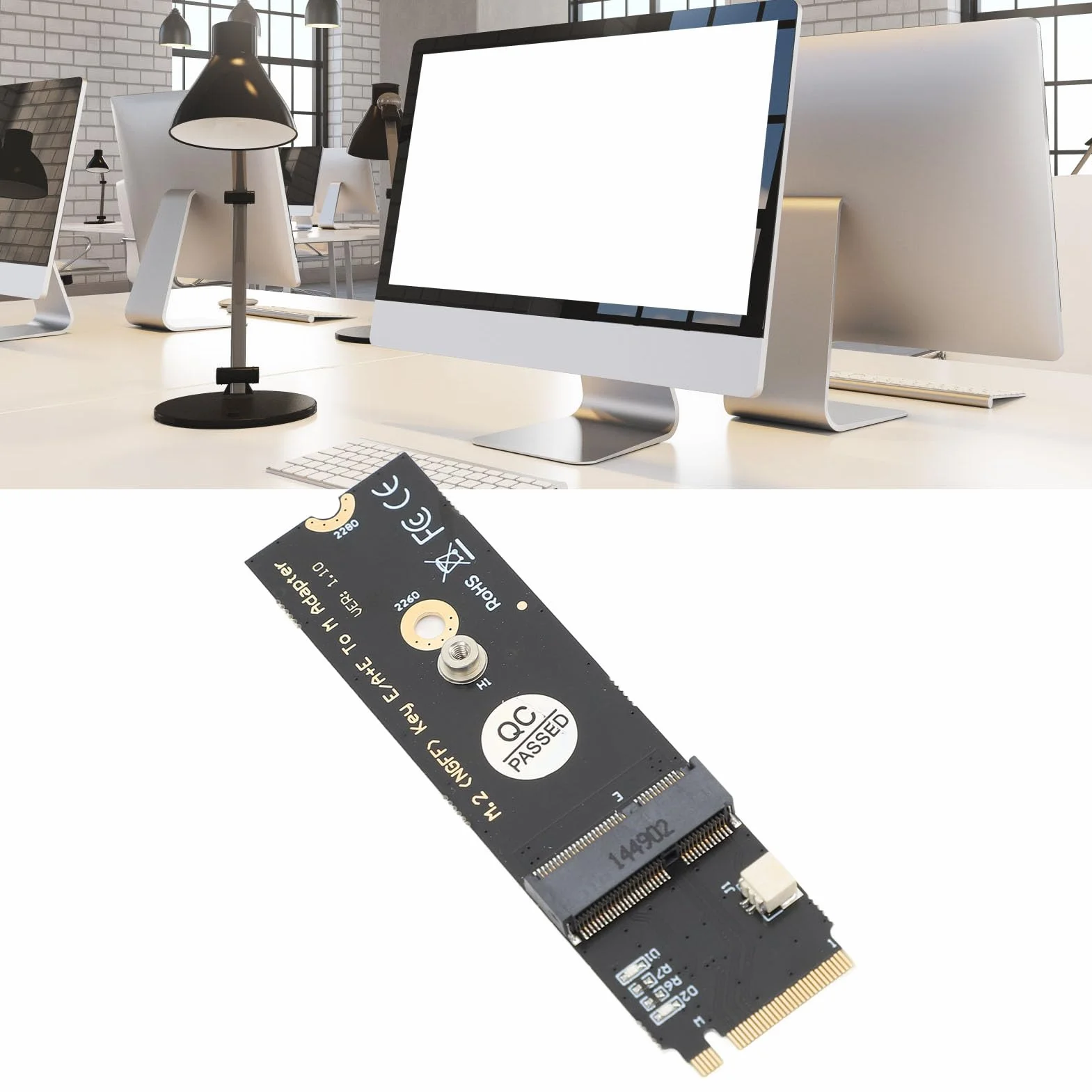 Karta M.2 NGFF A E Key WiFi Bluetooth 4.2 do Adaptera M.2 Key M SSD AX200/AX201/AX210