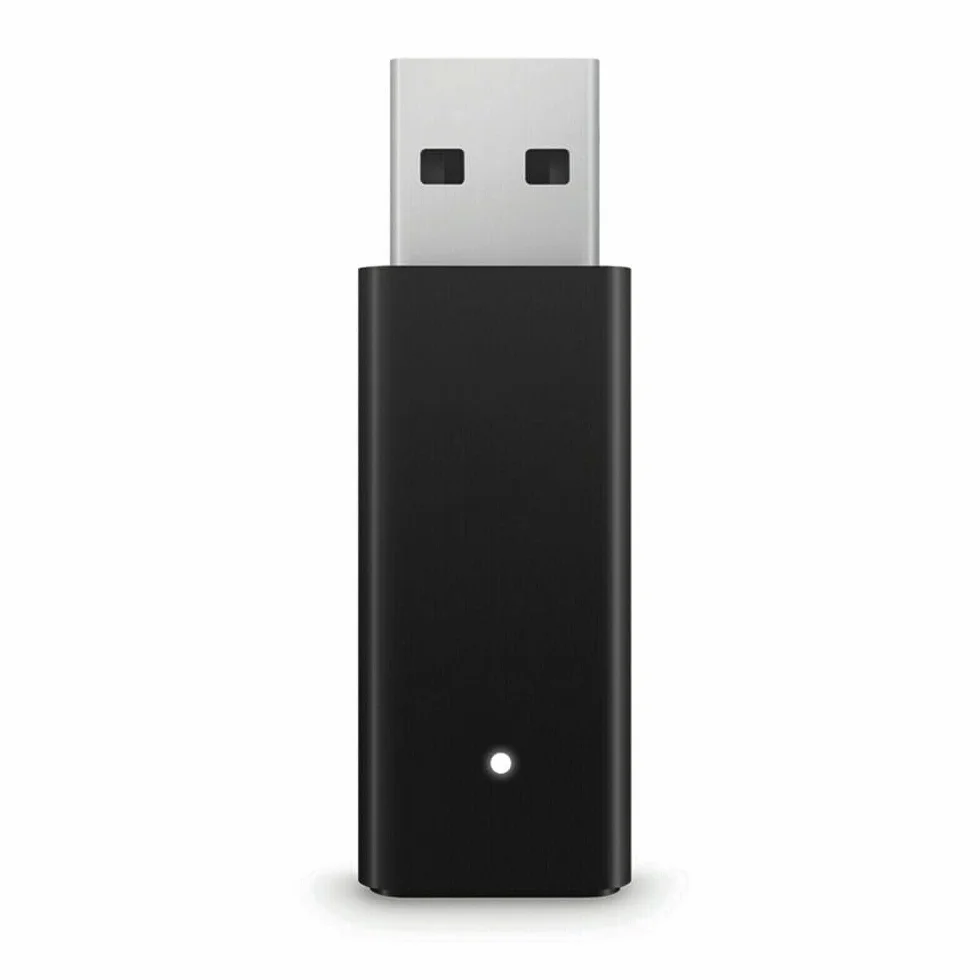 Bezprzewodowy adapter USB do gier do Win 10 / XBOX One PC Controller X/S/Elite Series, bezprzewodowy adapter kompatybilny z kontrolerem Xbox do PC Windows 10/11/8/8.1/7