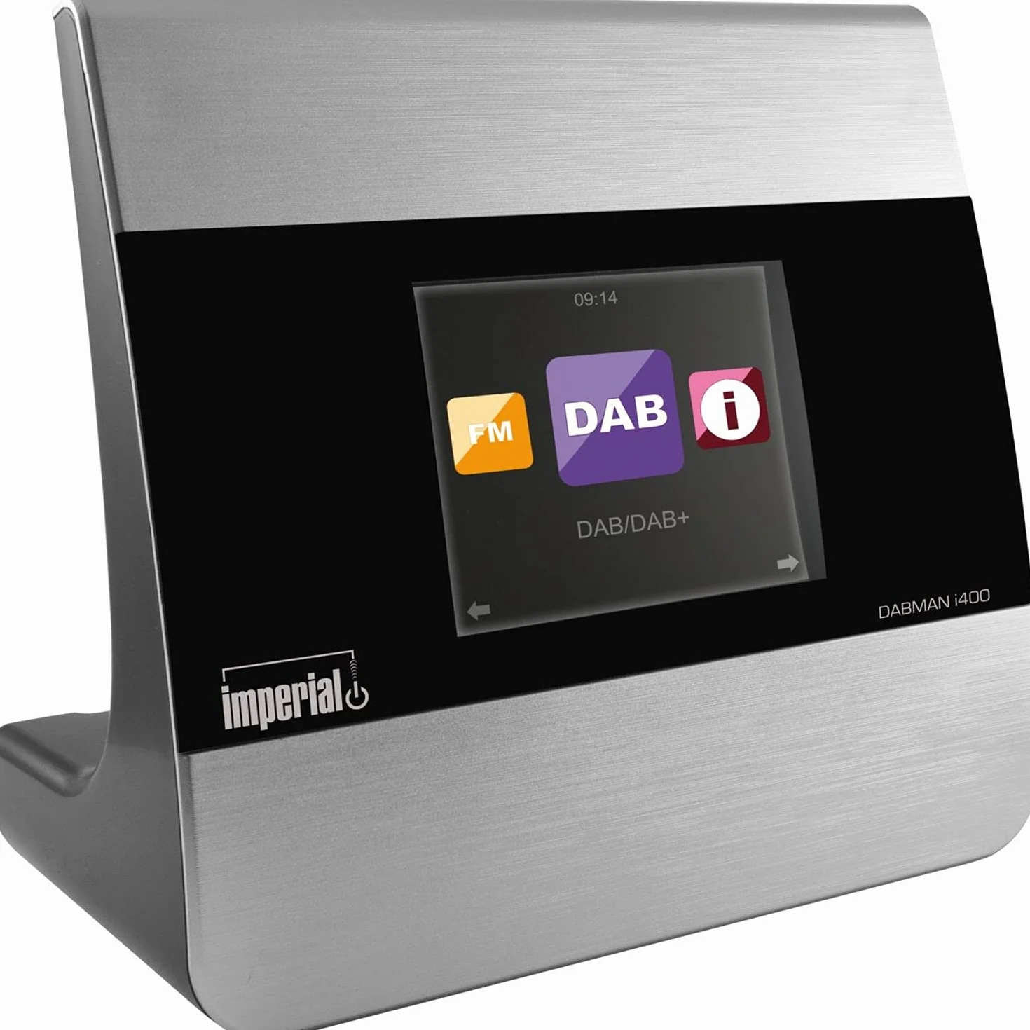 Imperial 22-240-00 Adapter HiFi Bluetooth/WiFi, Srebrny, 1 Sztuka