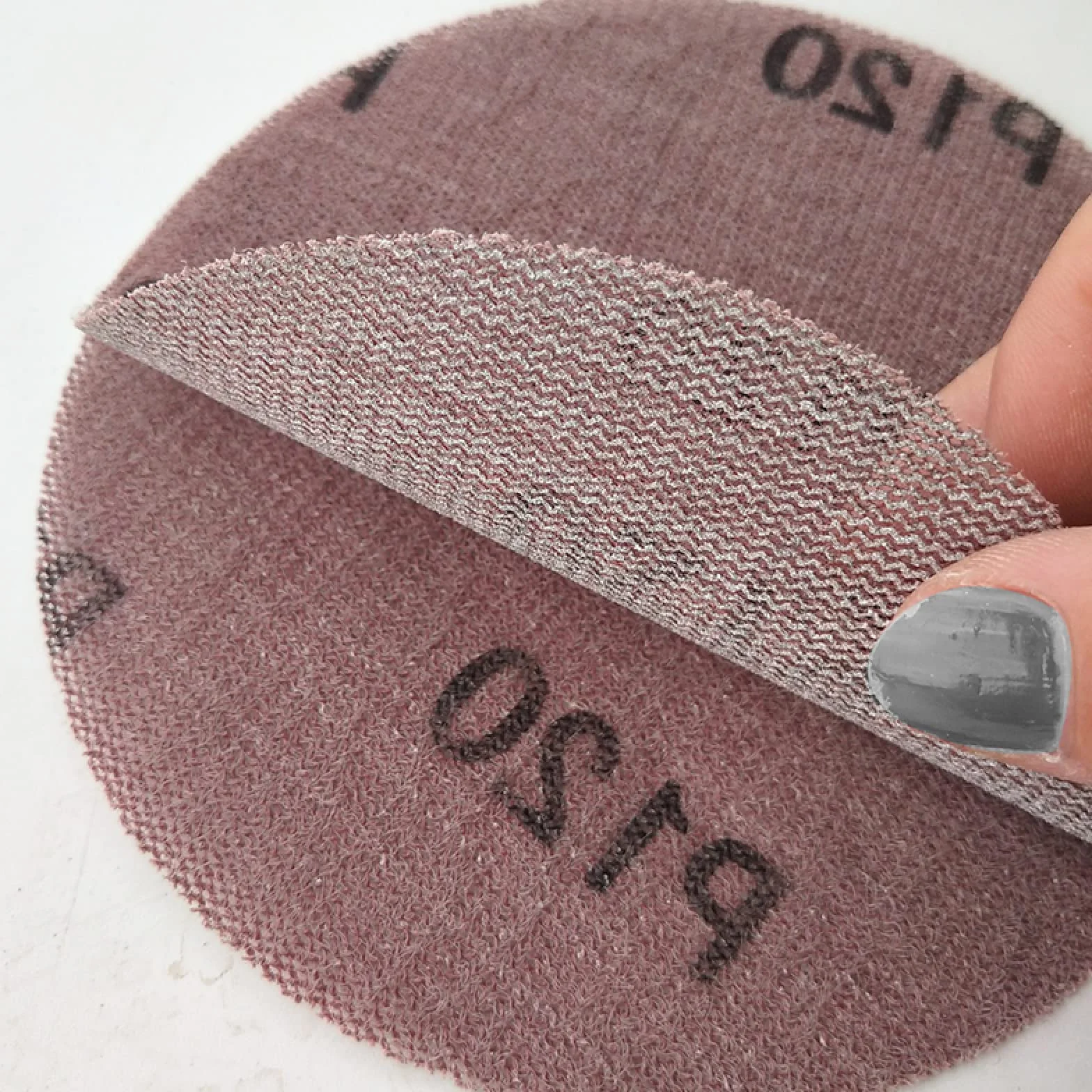 Siatkowe tarcze ścierne z rzepem, 50 szt., papier ścierny bezpyłowy, 5 cali, 125 mm, siatkowa tkanina, tarcza ścierna, do szlifowania na sucho, gradacja 80 600(400#)