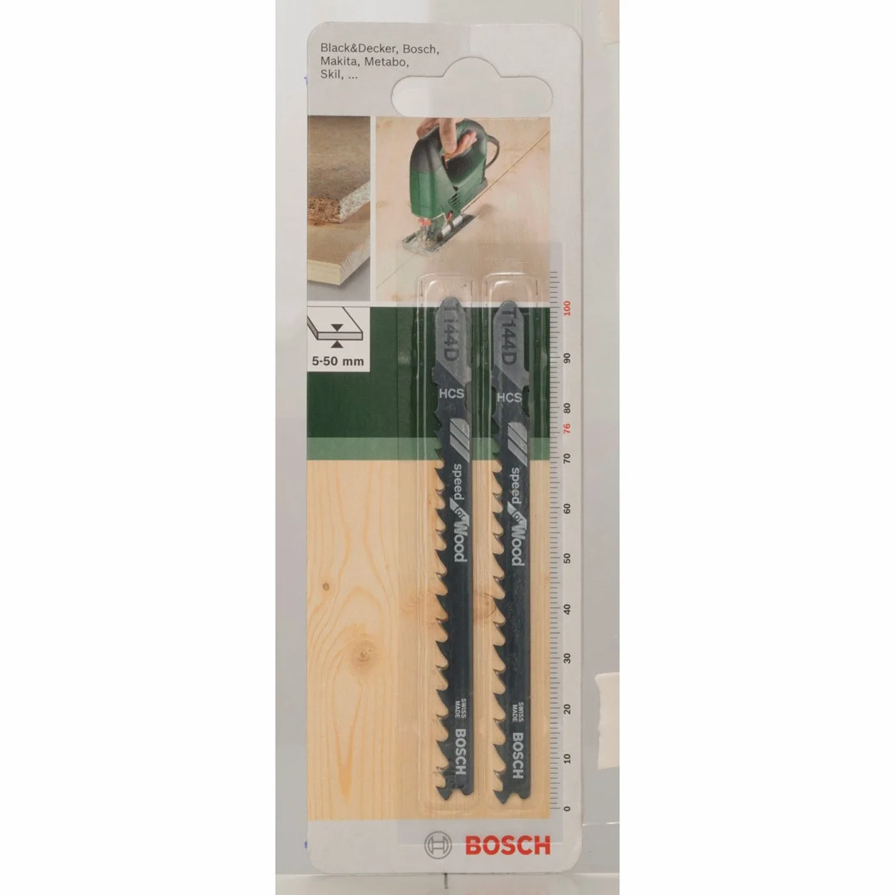 Bosch 2609256718 brzeszczot do wyrzynarki