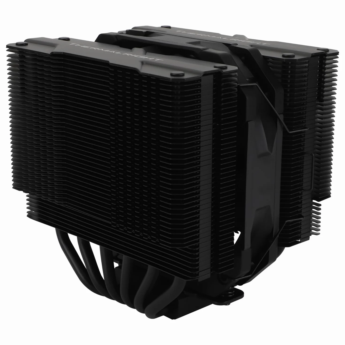 Thermalright Peerless Assassin 120 MINI Black chłodnica powietrza CPU, 6 rur cieplnych, wentylator TL-D12B PWM 120 mm, wysokość 135 mm