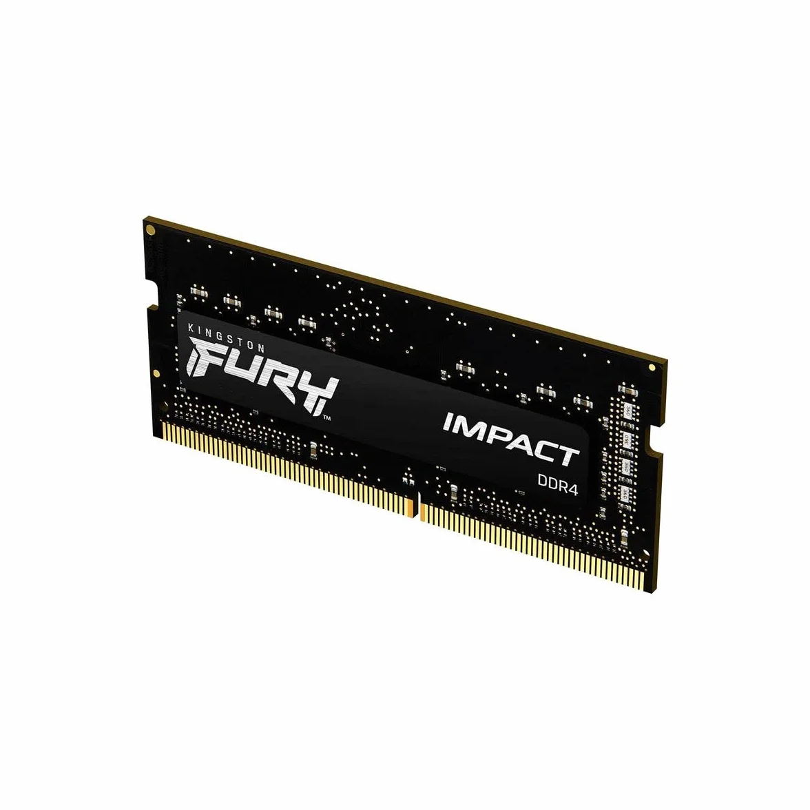 Kingston Fury Impact DDR4 KF432S20IB/16 Pamięć RAM 16 GB Czarny