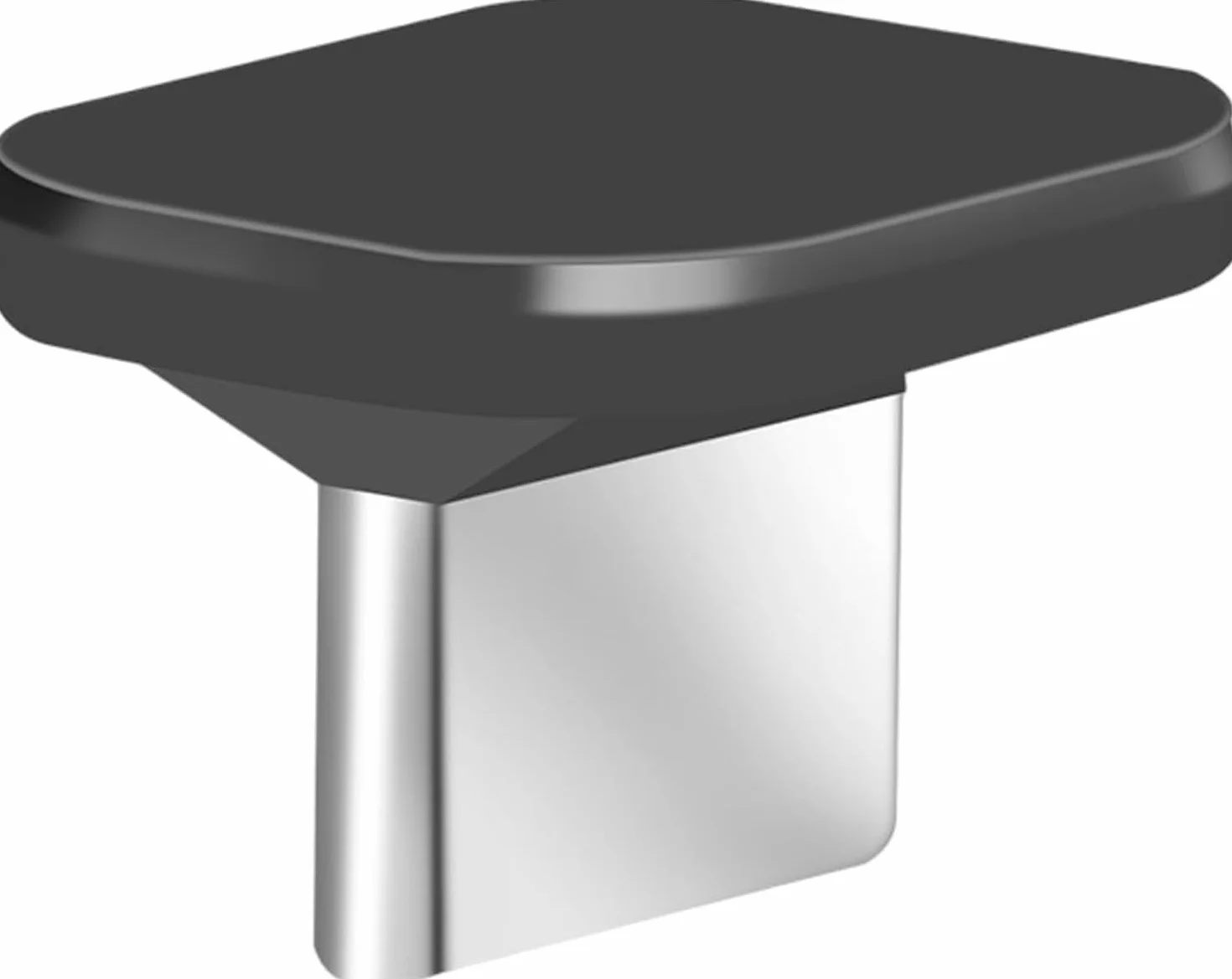 Pamięć flash typu C, 64 GB, wodoodporna metalowa mini pamięć typu C, ultra krótka, niewidoczna, szybka pendrive do przechowywania danych, przenośna do laptopów typu C, tabletów, smartfonów