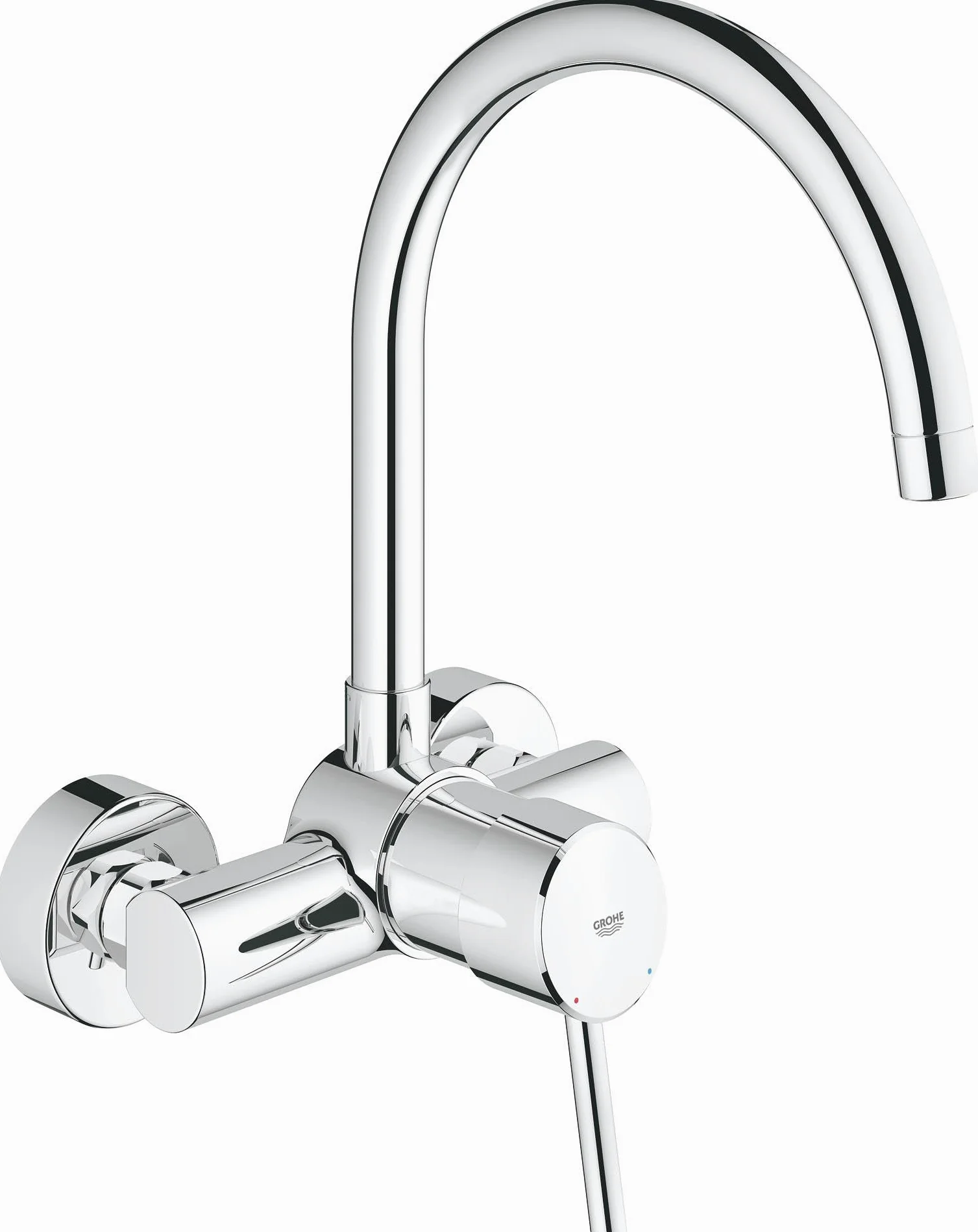 GROHE Concetto Jednouchwytowa bateria zlewozmywakowa, DN 15