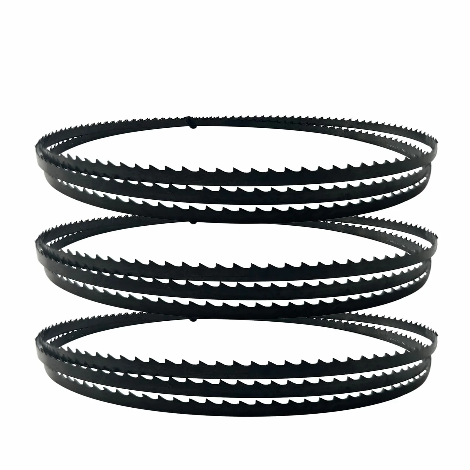 Brzeszczot do piły taśmowej, jakość premium, 3pcs 1425mm Bandsaw Blade 1425 x 6.35 x 0.35 mm 3 4 6 10 14 TPI Carbon Band Saw Blades Woodworking Tools Accessories(3 TPI)