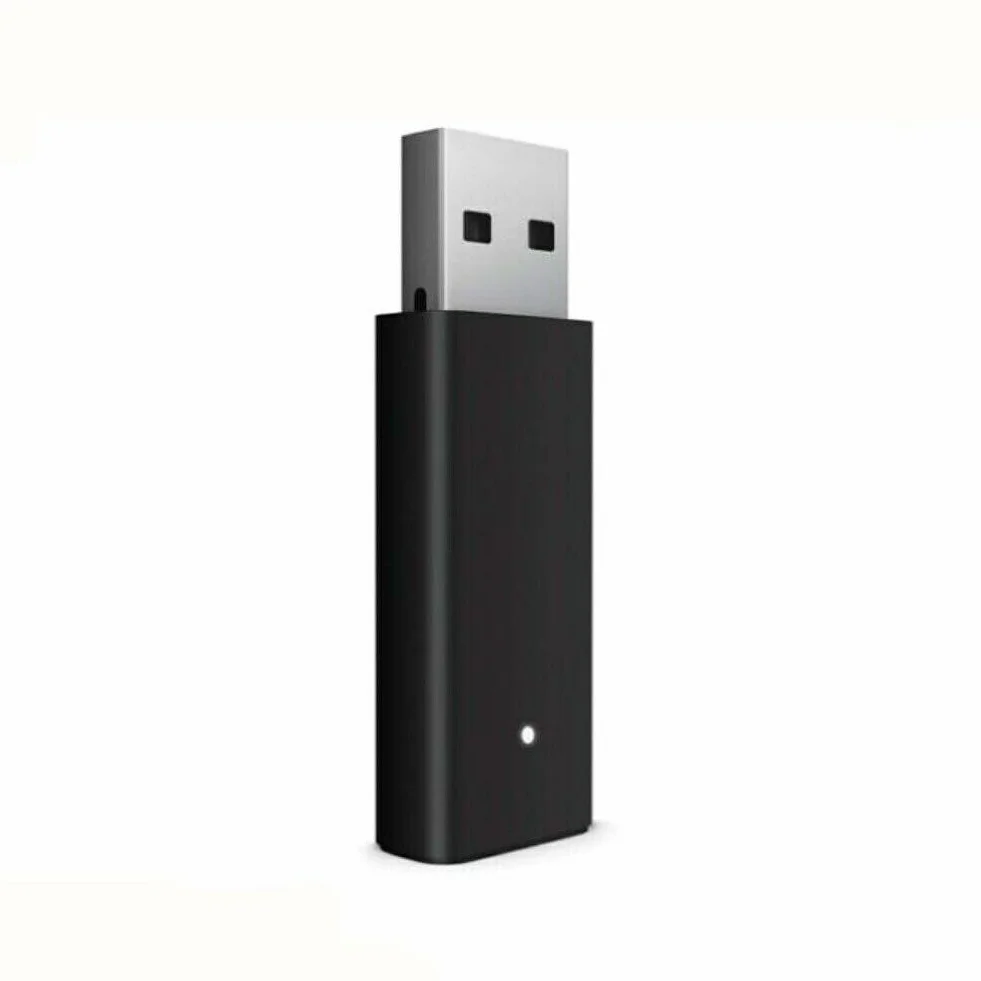 Bezprzewodowy adapter USB do gier do Win 10 / XBOX One PC Controller X/S/Elite Series, bezprzewodowy adapter kompatybilny z kontrolerem Xbox do PC Windows 10/11/8/8.1/7