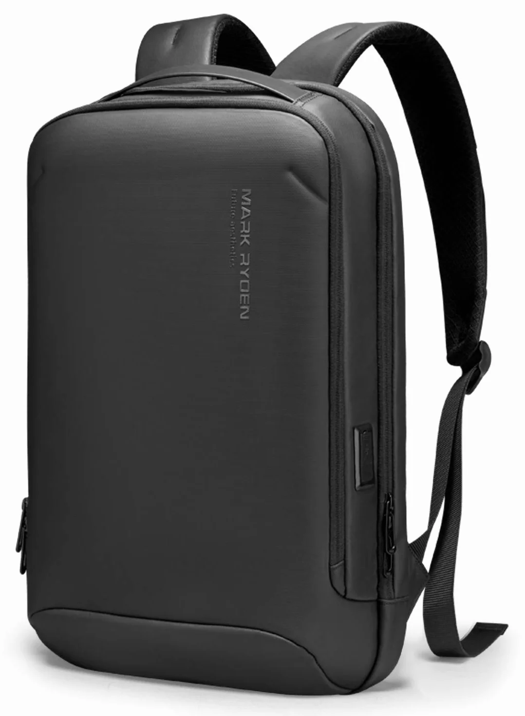 MARK RYDEN Plecak na Laptopa, Wodoodporny 15,6 cala Torba na Laptopa z Portem ładowania USB torba Robocza Antykradzieżowy Plecak Podręczny Easyjet plecak dla mężczyzn, kobiet