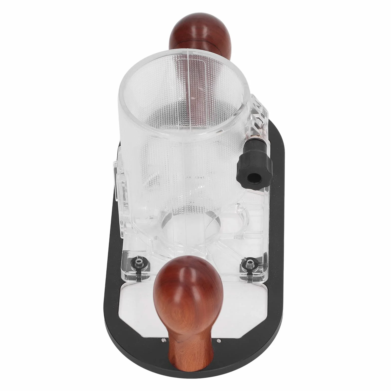 Podstawa trymera do obróbki drewna ochronna przezroczysty plastikowy router elektronarzędzie akcesoria DIY