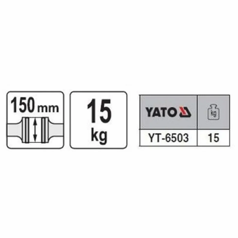 YATO YT-6503 Imadło