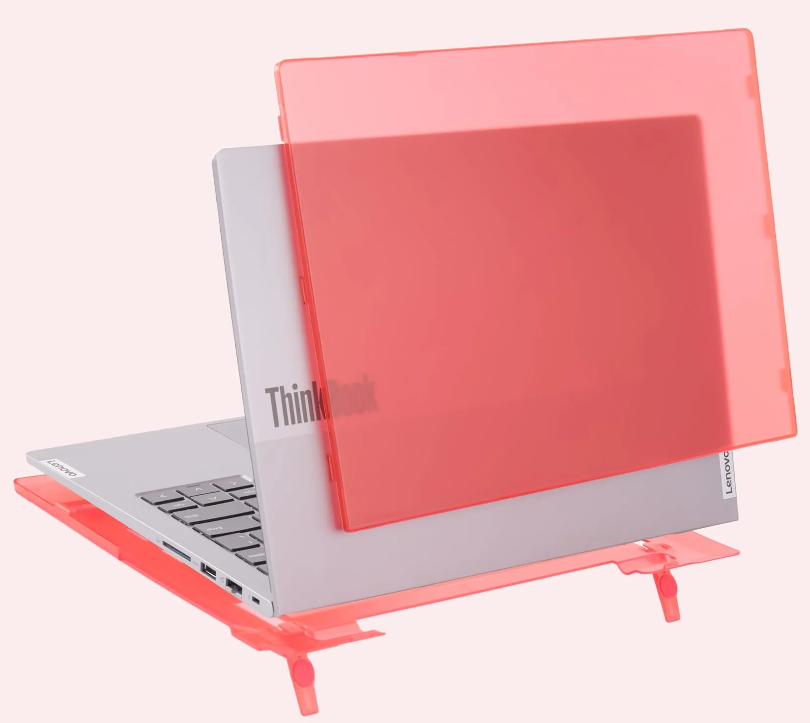 mCover Etui kompatybilne tylko z laptopami z systemem Windows 2023~2025 35.6 cm Lenovo ThinkBook 14 G6 / G7 Series Windows Notebook PC (nie działa z innymi modelami Lenovo), fioletowe