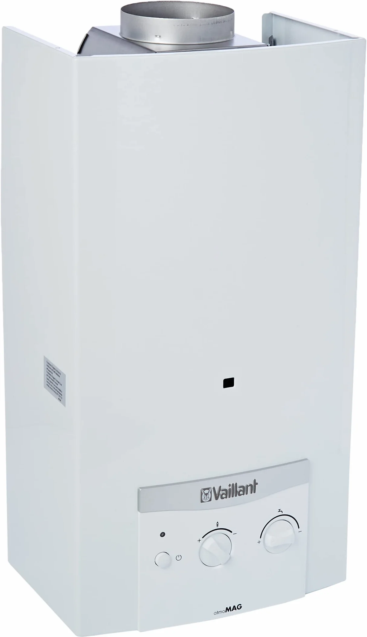 Vaillant Atmomag Mini Podgrzewacz Przepływowy, Srebrny/Biały, 11L