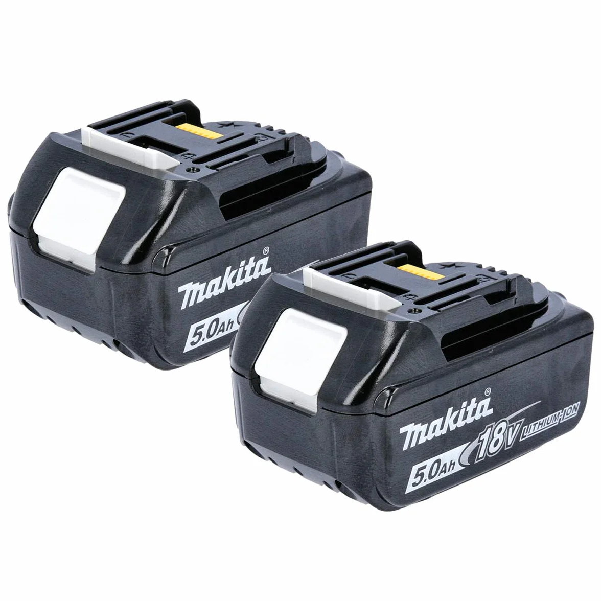 Makita 2BL1850 Akumulator Litowo-Jonowe, 18 V, Czarne, 2 szt/18 V, 5, 0 Ah