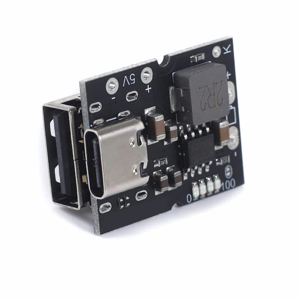 DollaTek przetwornik podwyższający Step-Up USB 5V 2A moduł ochronny