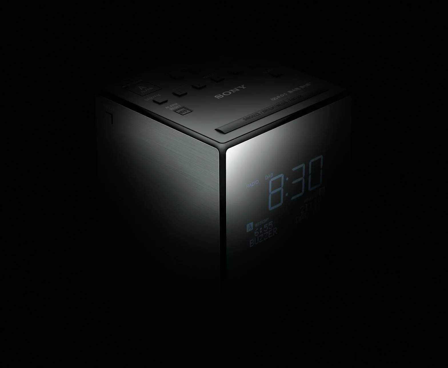 Sony XDR-C1DBP Radio