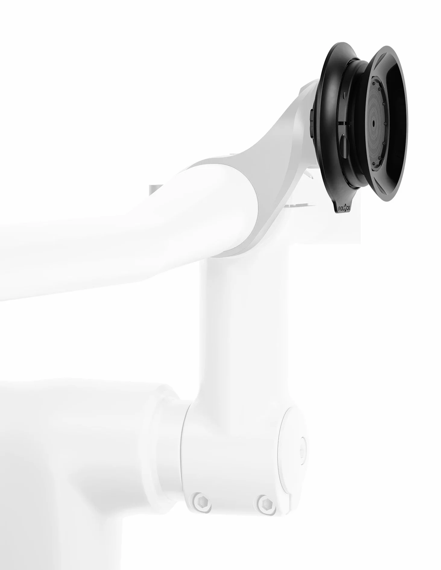 Fidlock Vacuum Turn Magnetyczny uchwyt próżniowy do smartfona na rower GPS Czarny