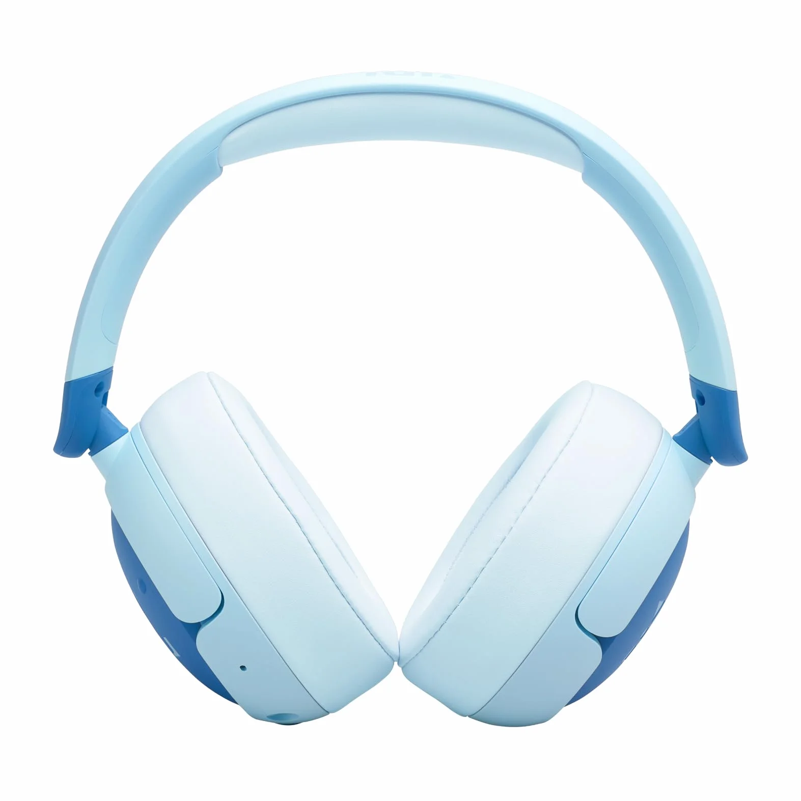 JBL Junior 470 NC Bezprzewodowe Słuchawki Nauszne dla Dzieci, ANC, Mikrofon, 50 H, Niebieskie