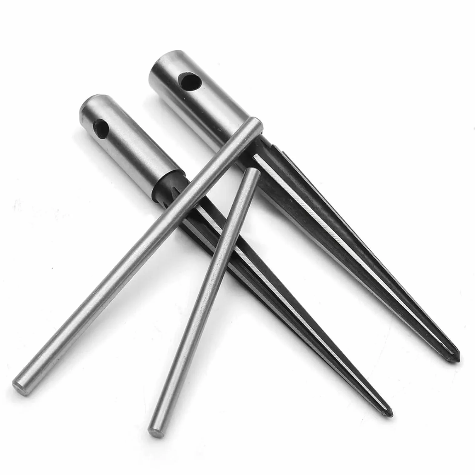ZagYing Ręczny zestaw rozwiertaków stożkowych 1/8-1/2 cala i 5/32-5/8 cala Mostek z otworem na kołek Rozwiertaki stożkowe Mechanik