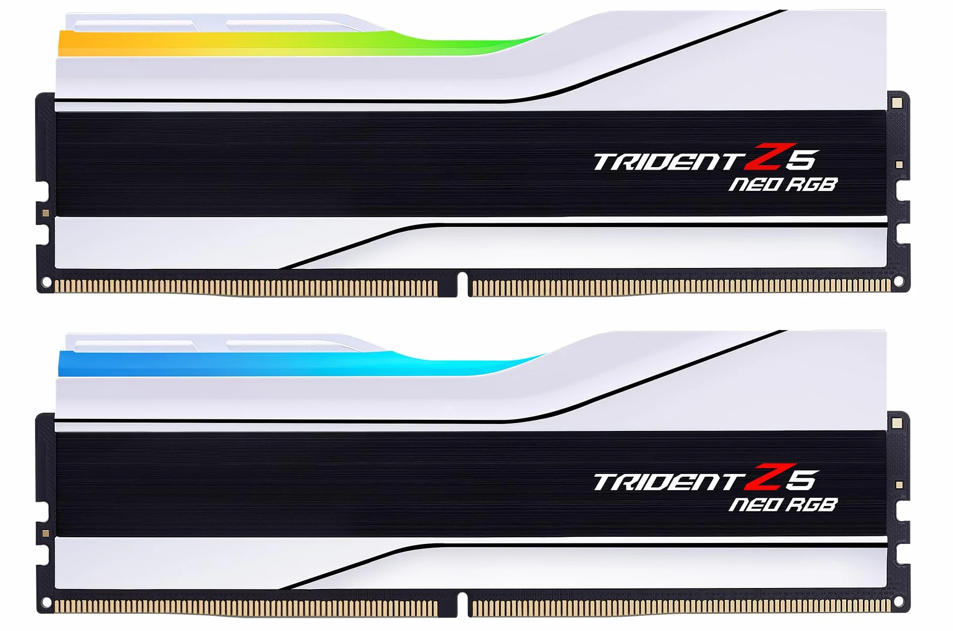 G.SKILL Trident Z5 Neo RGB DDR5 RAM 64 GB (2 x 32 GB) 6000 MT/s CL30 biały matowy