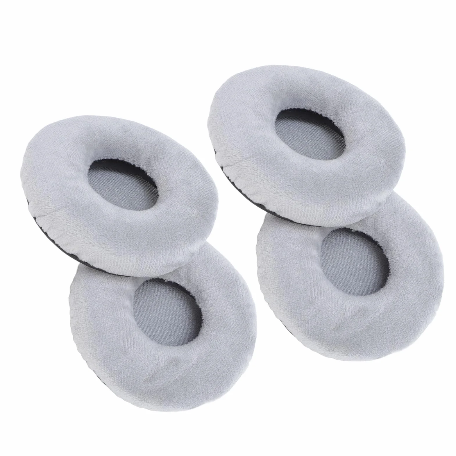 Poduszki Słuchawek Aksamitnej Pianki Memory 75 mm dla ATH S200BT SJ33 ESW9 ESW10 ES10 ATH SJ Seria ATH ES Szary