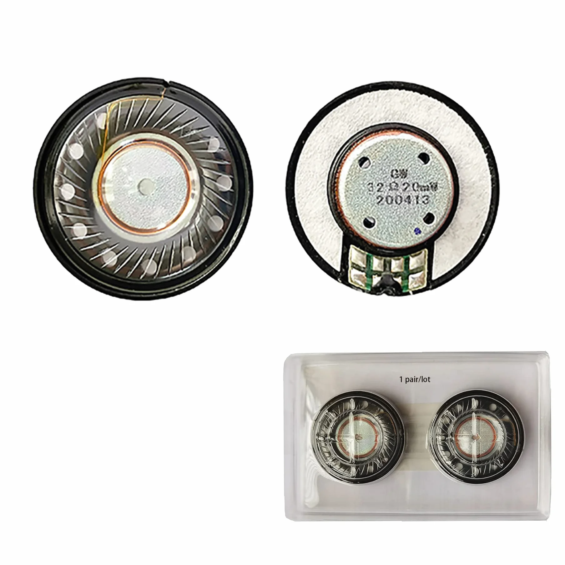2 szt. / partia 40 mm części głośników do Bose quietcomfort QC2 QC15 QC3 AE2 OE2 40 mm sterowniki 32 omy