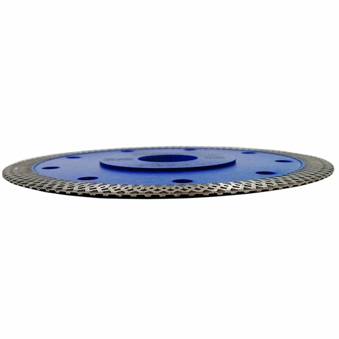 SHDIATOOL Diamentowa tarcza tnąca X siatka Turbo obręcz segment tłoczony na gorąco spiekany brzeszczot do płytek marmuru średnica 115 mm opakowanie 5 sztuk