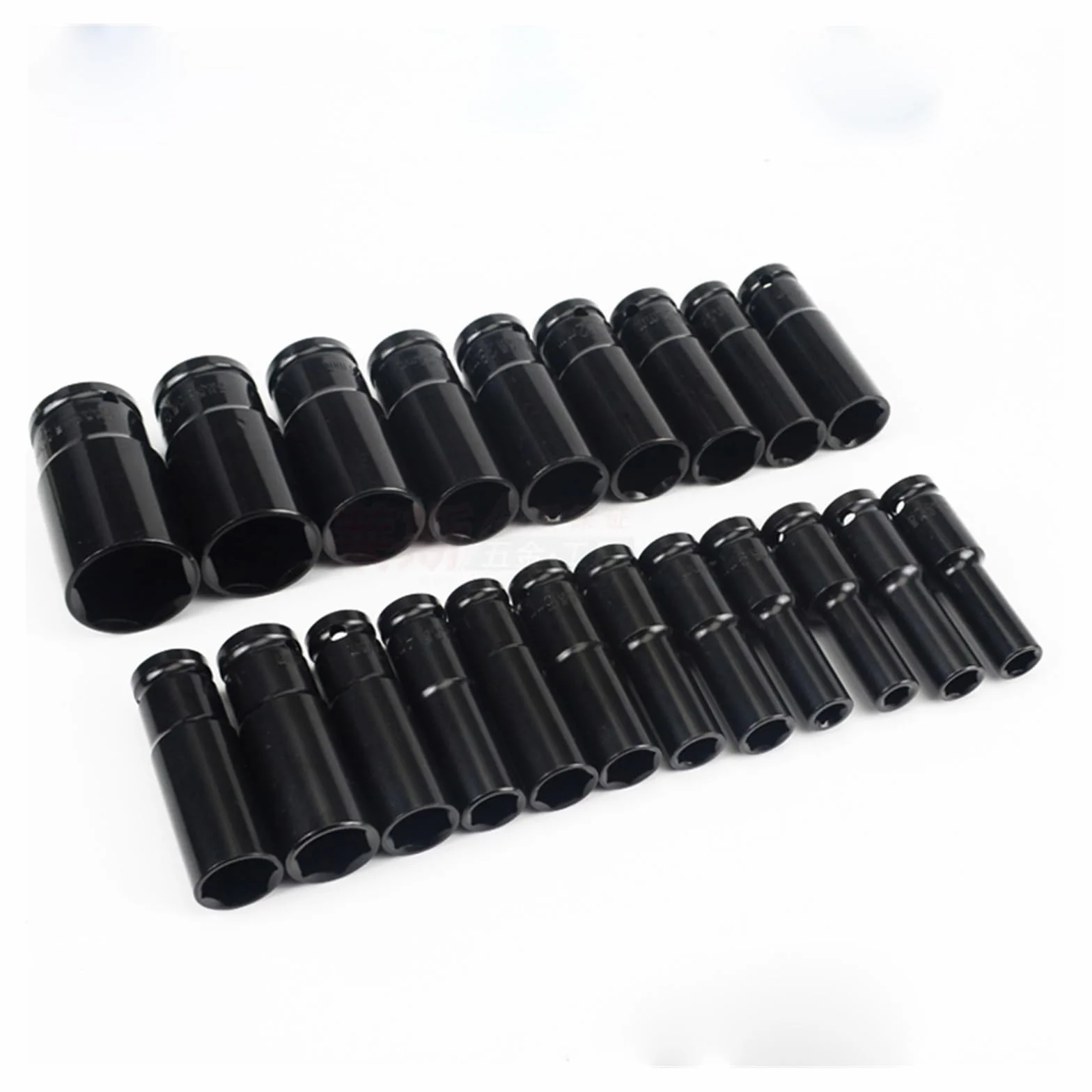 Zestaw standardowych kluczy nasadowych 1/2" z łbem sześciokątnym 8~34mm Adapter konwerter kluczy elektrycznych zestawy nasadowe kluczy udarowych (Size : 27mm)