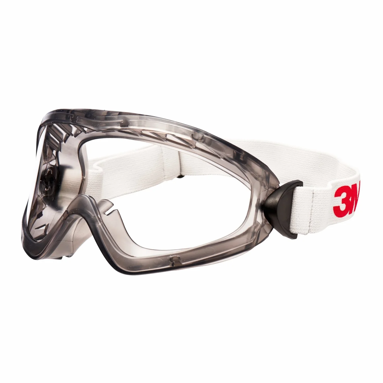 3M Okulary 2890S, seria 2890, AS, AF, UV, PC, bez otworów wentylacyjnych (gazoszczelne), przezroczyste