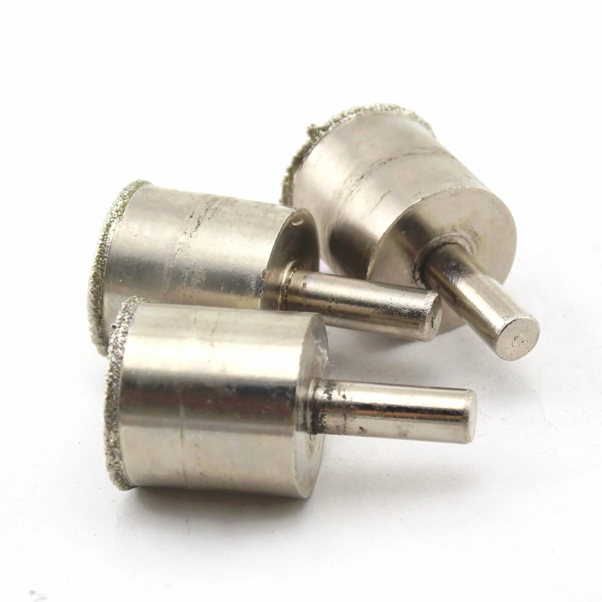 ILOVETOOL 27 mm ziarnistość 80 diamentowe wiertło szlifierskie sferyczne wklęsłe głowica montowana punkt jadeit rzeźba lapidarne narzędzia rzeźbienie koralik kamień kamienie kamienie