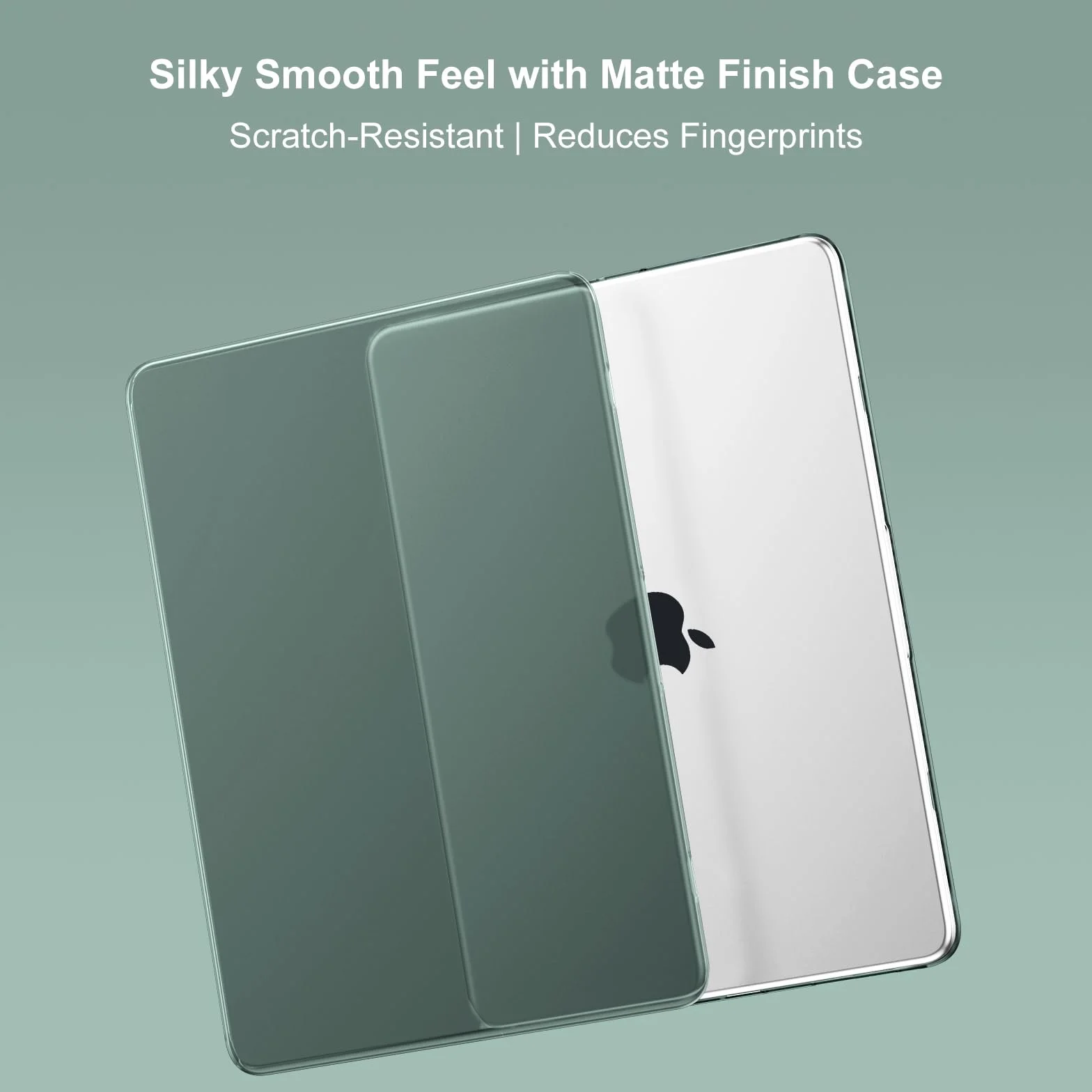 MOSISO Pokrowiec kompatybilny z MacBook Pro 16 cali 2024 M4 M3 M2 M1, twarde etui na klawiaturę, zieleń