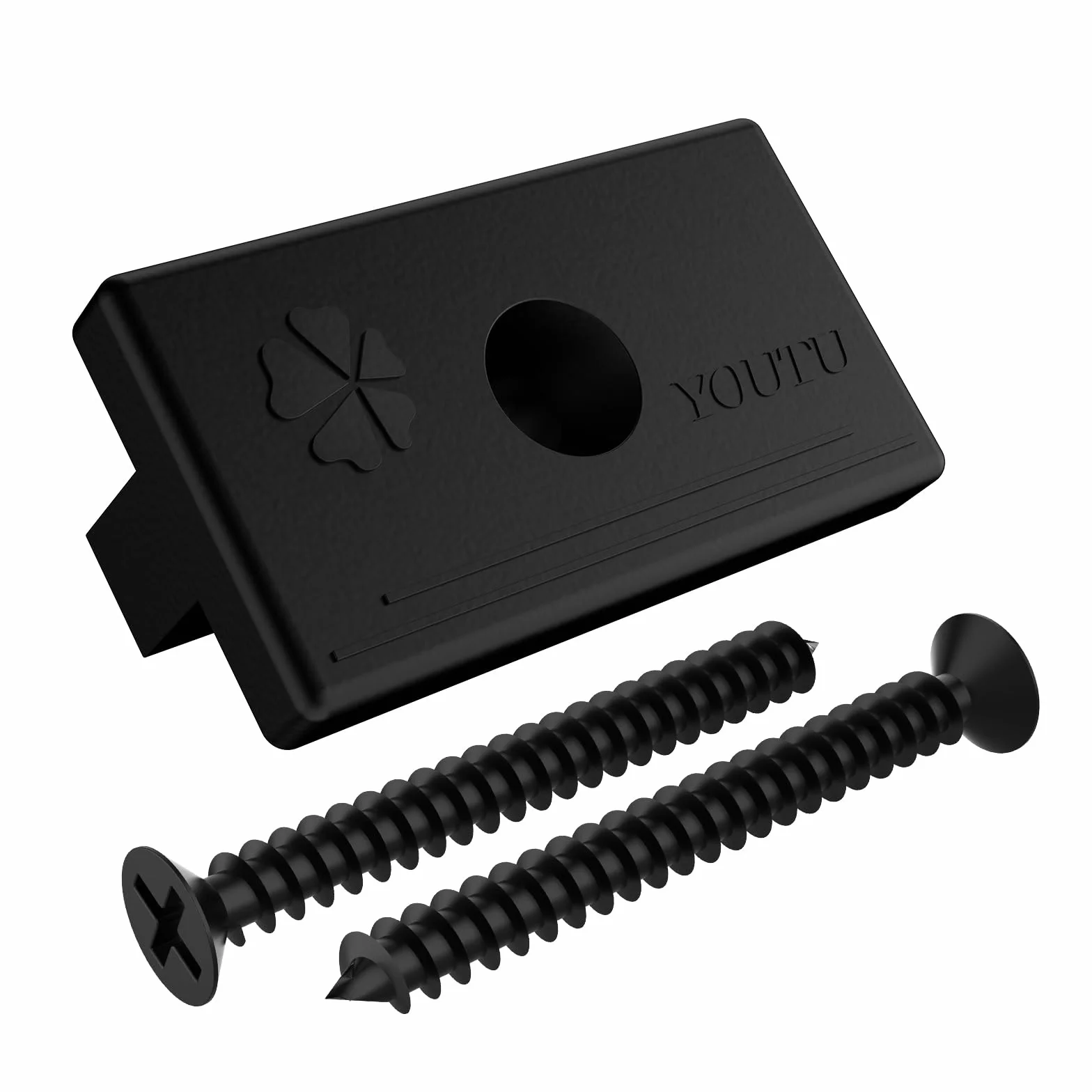 Klipsy WPC, ukryte mocowanie z klipsem T ze śrubami, ukryte mocowanie za pomocą śrub ze stali nierdzewnej, klipsy tarasowe z tworzywa sztucznego 6 mm, do desek WPC/BPC (30 bez śrub – klipsy