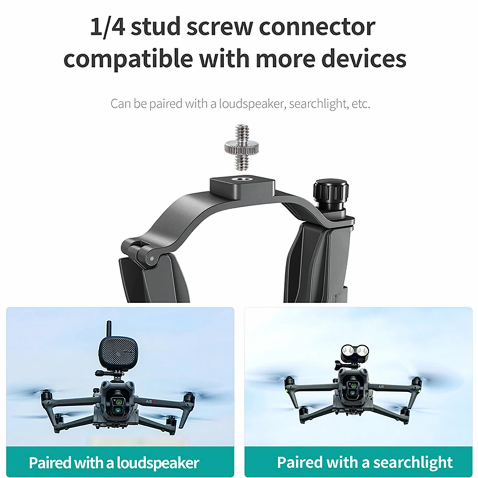 System zrzutu drona 1/4 do DJI Air 3