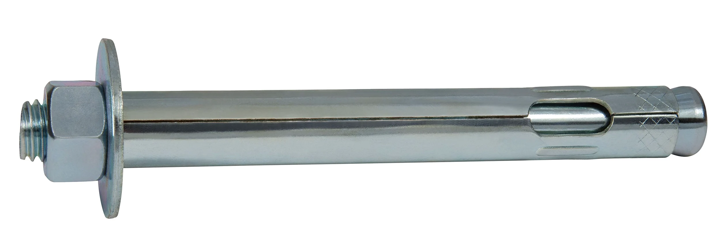 Confast 3/8" X 10 cm sześciokątny rękaw kotwica ocynkowana (50 na pudełko)